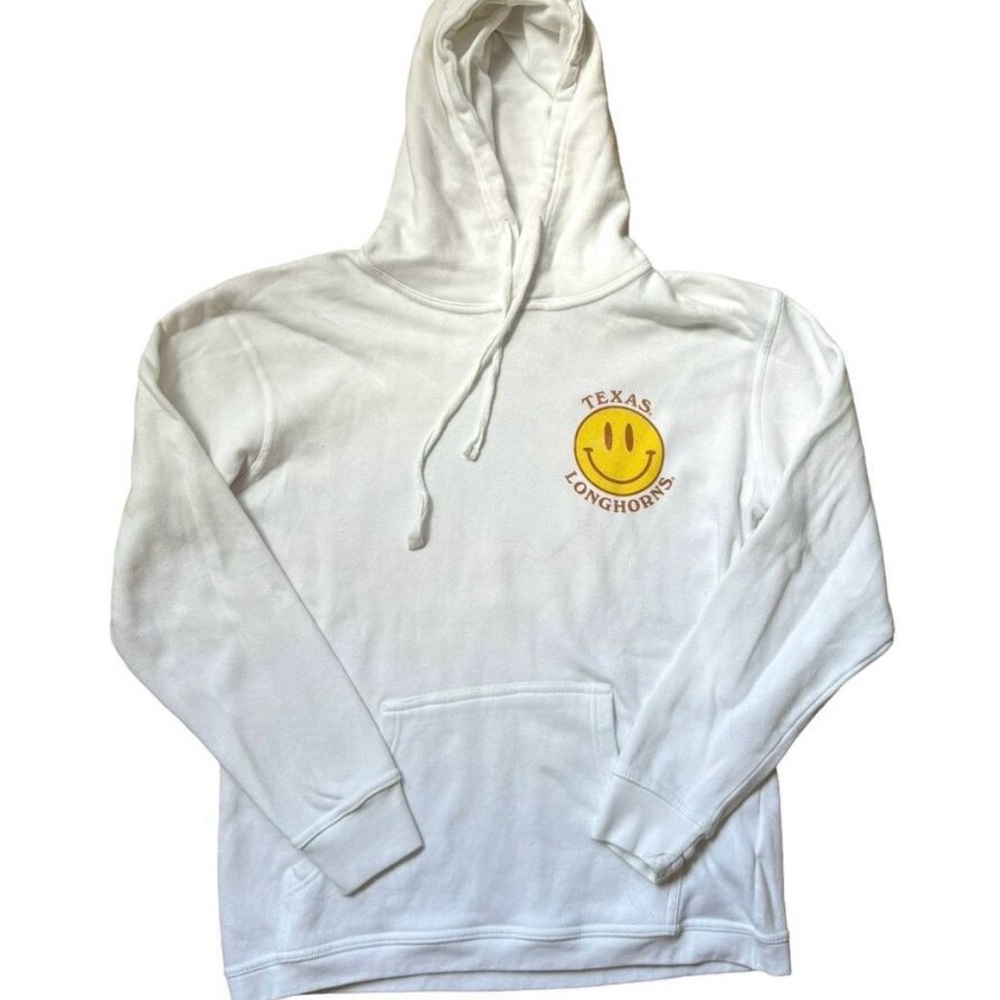 Texas Longhorns Smiley Hoodie - Pressbox - Like new